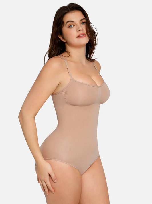 Boyleg Body Suit - Medium Sculpt